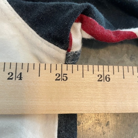 Vintage American Eagle USA Flag All Over Print Polo Shirt Mens XXL Royale Air - Picture 7 of 8